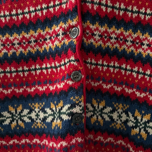 Fair isle vest - Picture 2 of 4